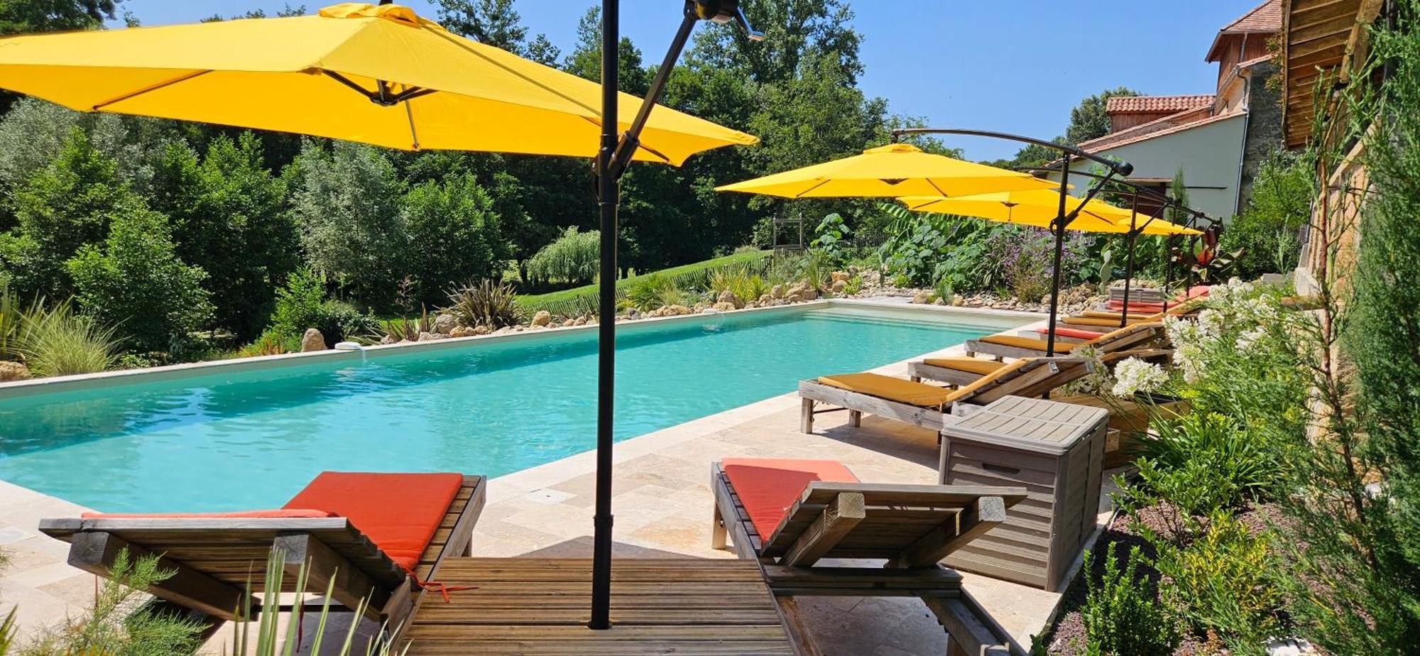 La Bastide Cardan Hotel Saint-Sulpice-de-Pommiers Kültér fotó