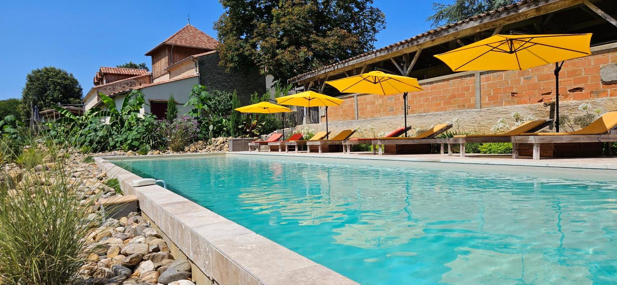 La Bastide Cardan Hotel Saint-Sulpice-de-Pommiers Kültér fotó