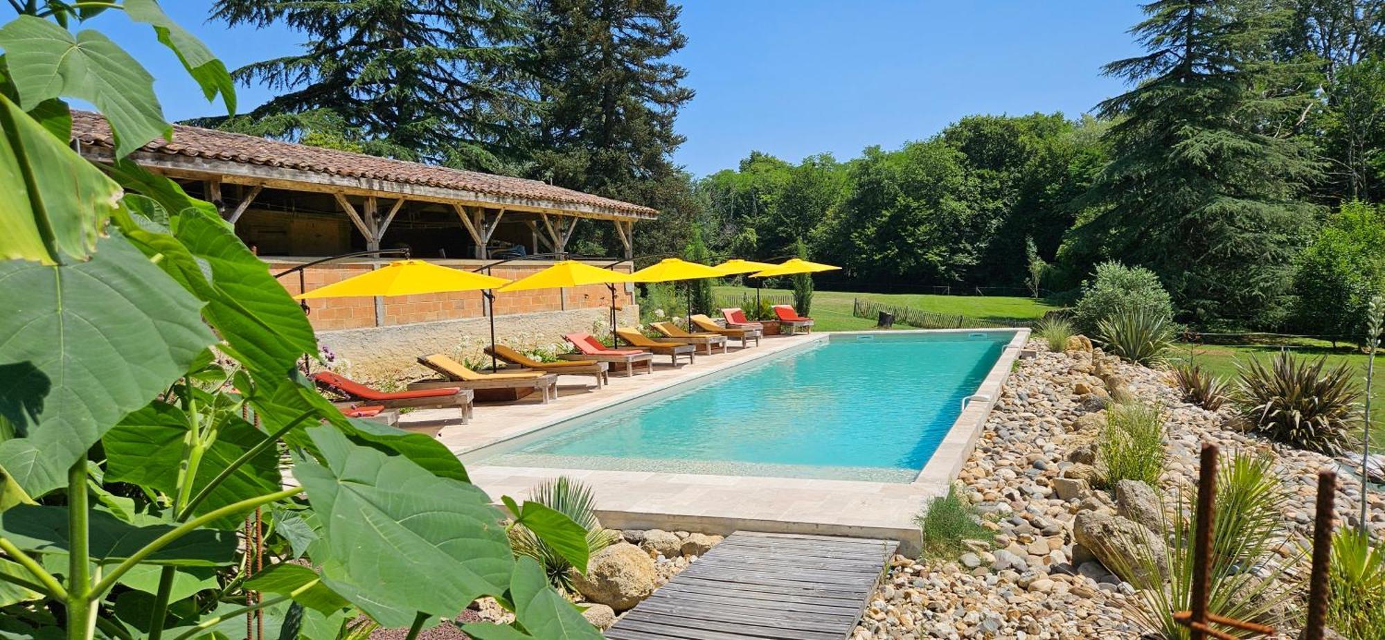 La Bastide Cardan Hotel Saint-Sulpice-de-Pommiers Kültér fotó