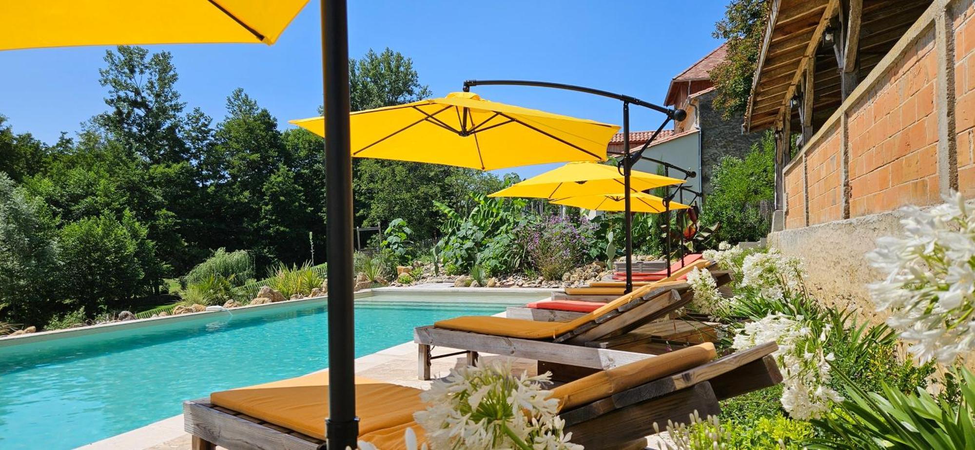 La Bastide Cardan Hotel Saint-Sulpice-de-Pommiers Kültér fotó