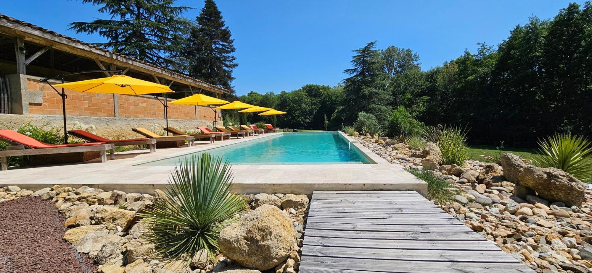 La Bastide Cardan Hotel Saint-Sulpice-de-Pommiers Kültér fotó